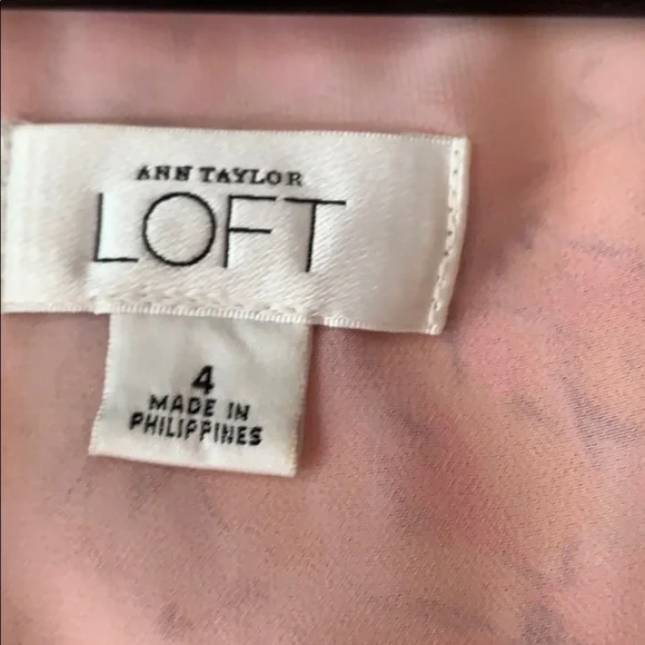 Ann Taylor Loft Sleeveless Spring/Summer Dress - Picture 3 of 12